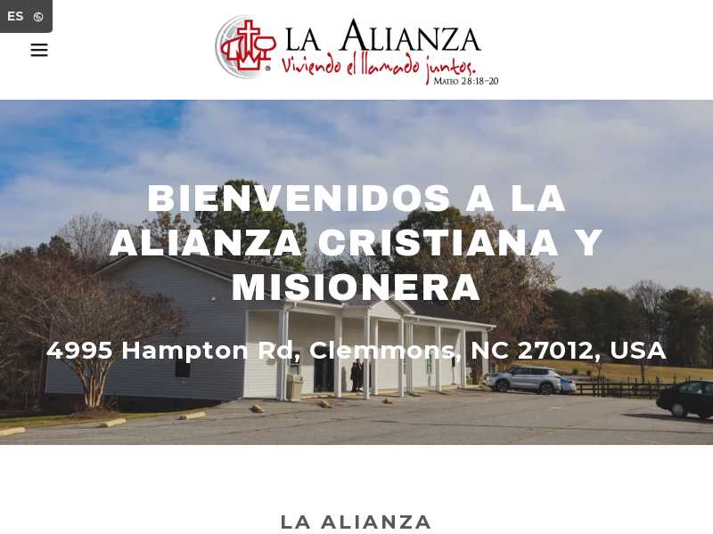 Iglesia Alianza Cristiana