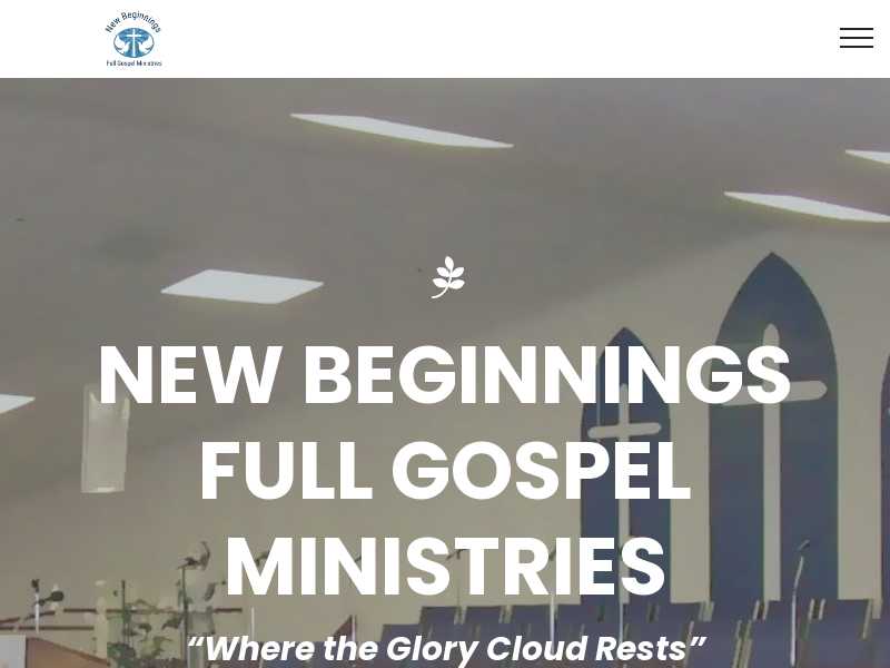 New Beginnings Full Gospel Ministries