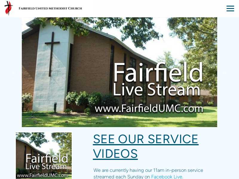 Fairfield UMC High Point Food Pantry