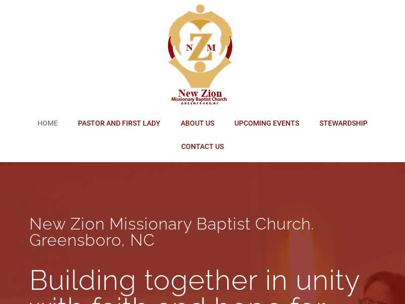 New Zion Missionary Baptist Church