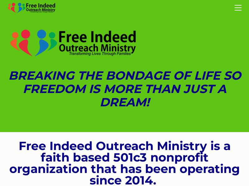 Free Indeed Outreach Ministry