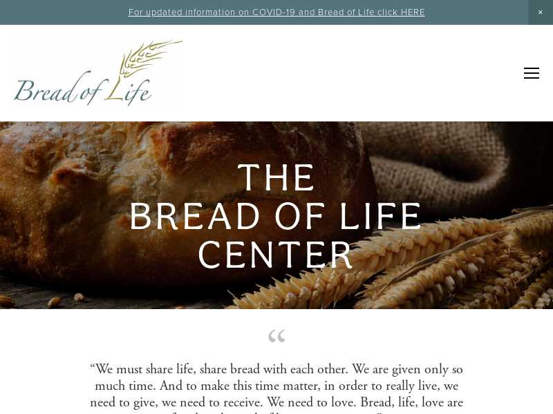 Twenty-Fourth Street Baptist Church Sacramento Bread of Life