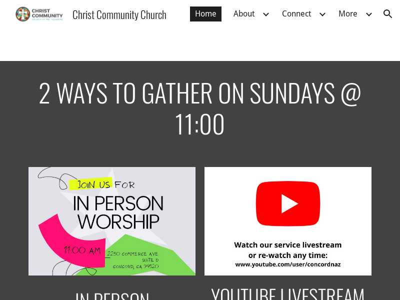 Christ Community Church