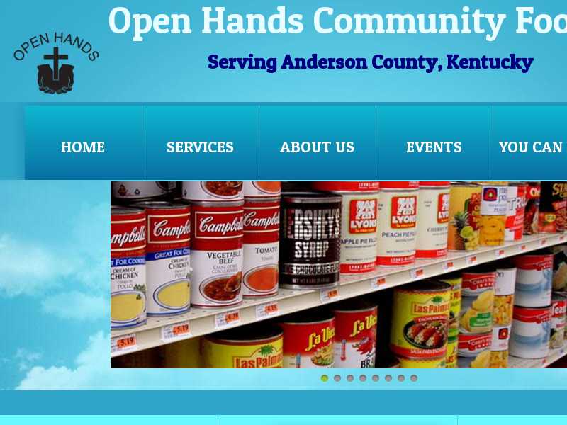 Open Hands Community Pantry Lawrenceburg