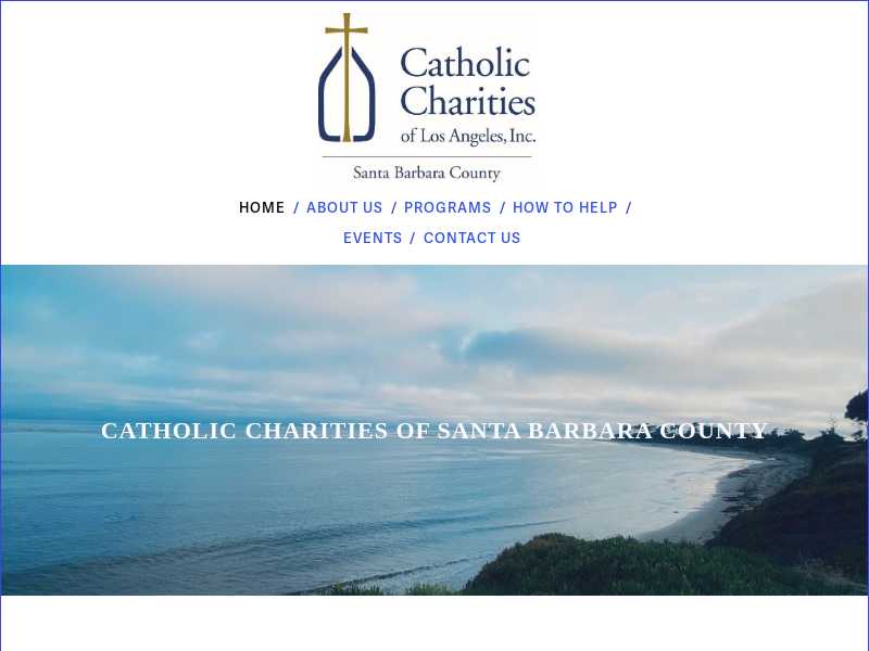 Catholic Charities Santa Maria