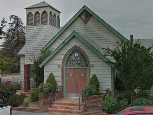 Calwa United Methodist Church (USDA) Food Pantry