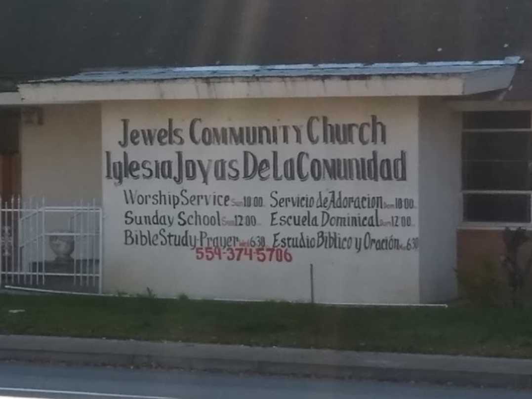 Jewels Baptist Community Church Food Pantry