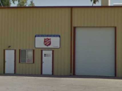 Salvation Army San Joaquin (USDA) Food Pantry