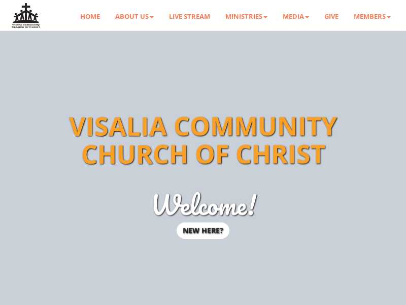 Visalia Community Church of Christ Food Pantry