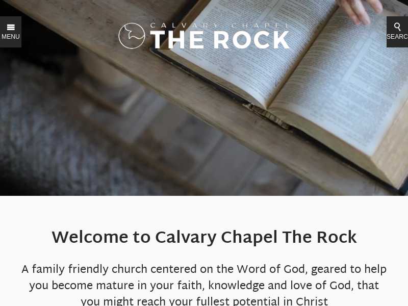 Calvary Chapel the Rock