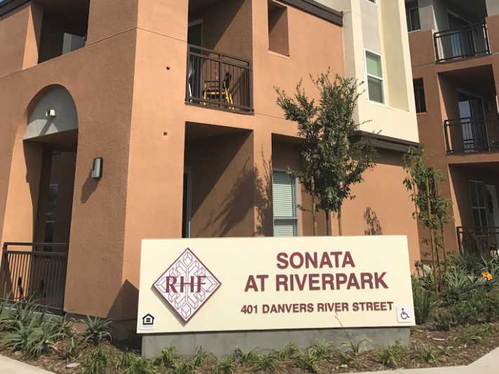 Sonata RHF Housing- Food Pantry