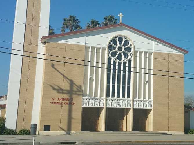 SVDP/St. Anthony's Church- Food Pantry