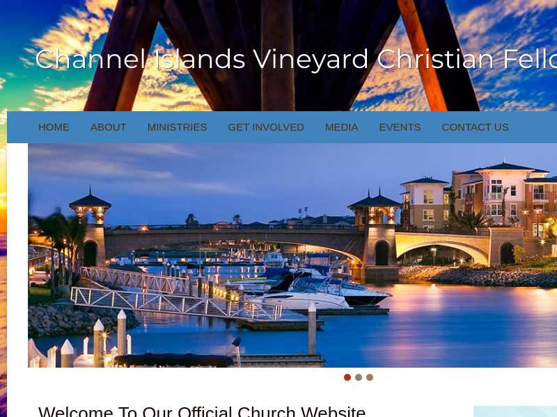 Channel Islands Vineyard Church- Food Pantry