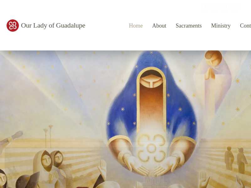 Our Lady of Guadalupe- Senior Kit Site