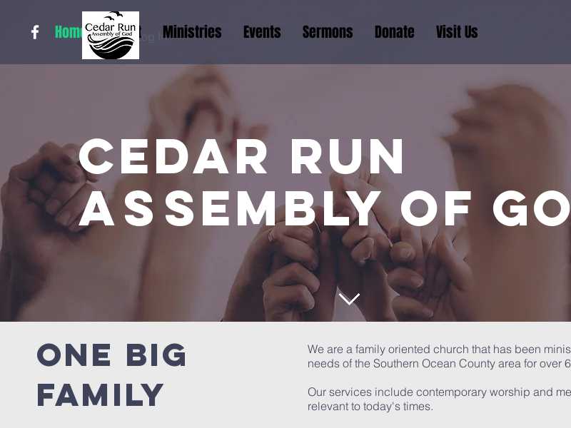 Cedar Run Assembly of God - Food Pantry