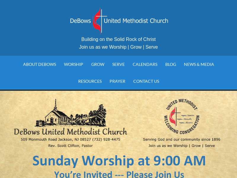 DeBows United Methodist - Food Pantry