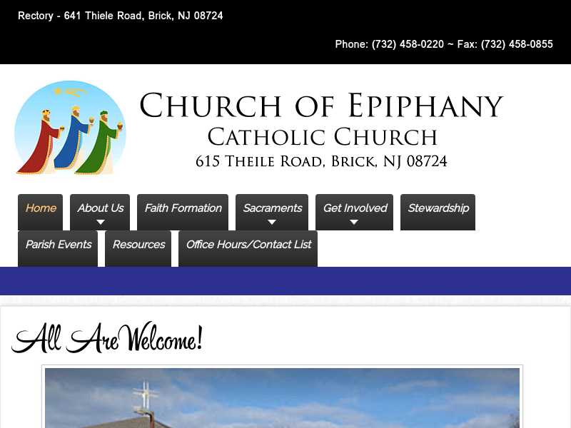 Epiphany Church Food Pantry