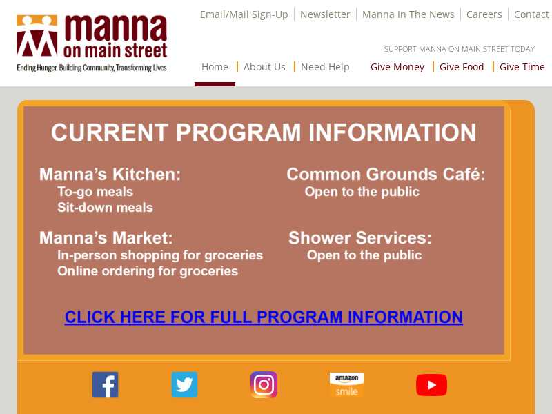 Manna on Main Street