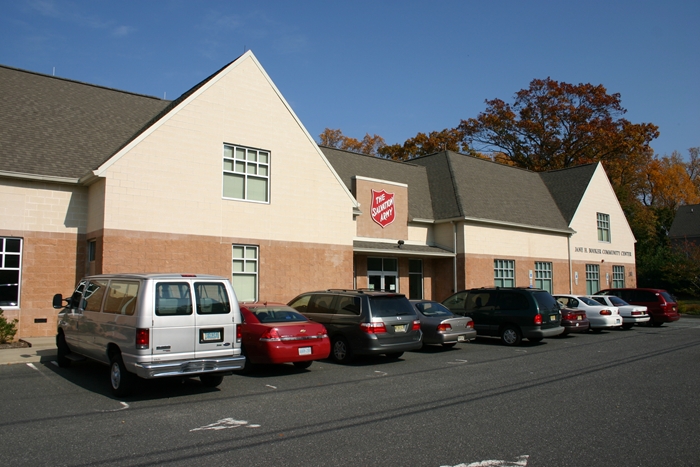 Salvation Army Food Pantry – Red Bank