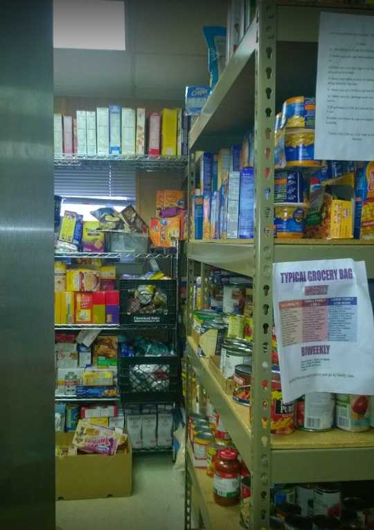 Samaritan Center Food Pantry