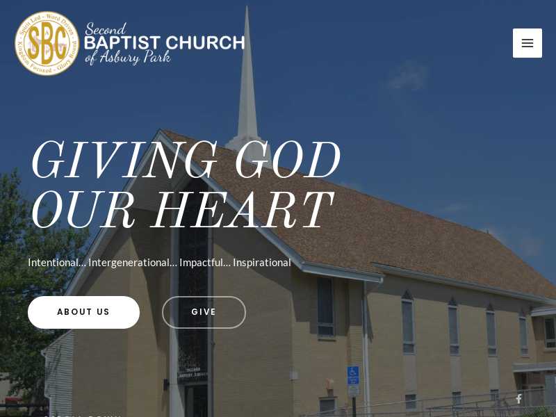 Second Baptist Church Pantry