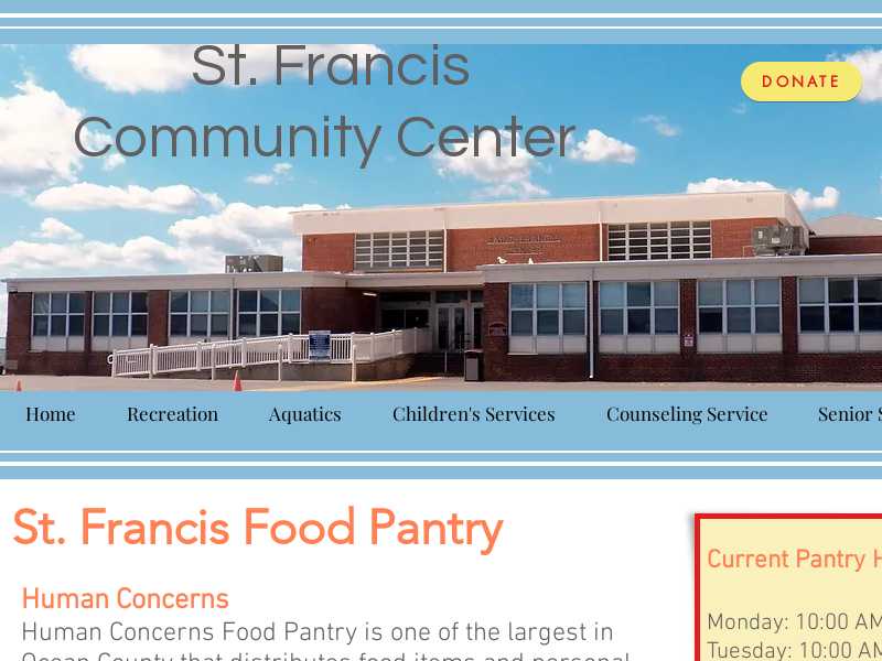 St. Francis Food Pantry