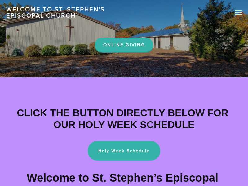 St. Stephen's - Manchester Food Pantry