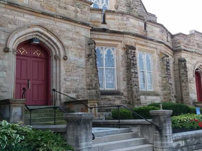 First Lutheran Church Dayton
