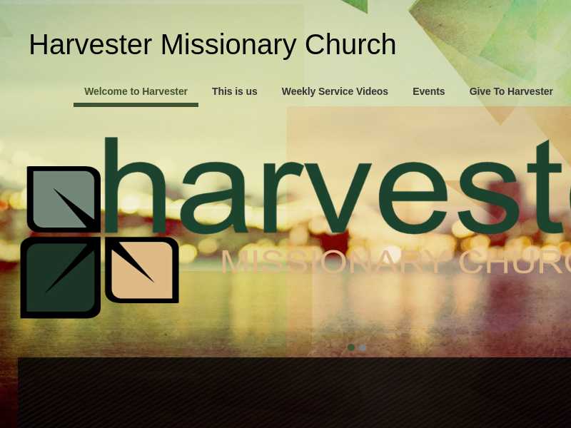 Harvester Avenue Missionary Church - Food Pantry
