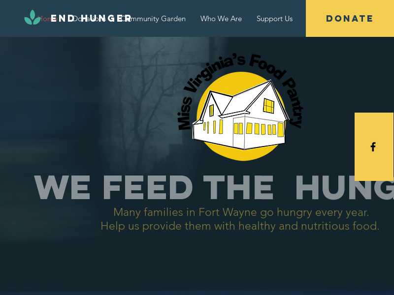 Mission House - Food Pantry