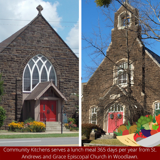 Community Kitchens at St Andrews Episcopal Church