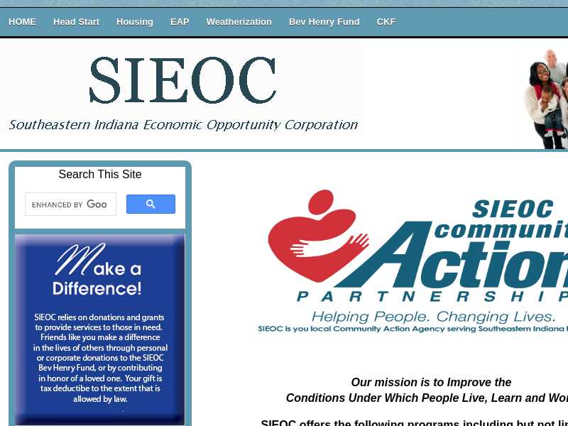 SIEOC Food Pantry