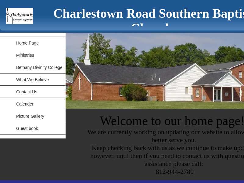 Charlestown Road Southern Baptist - Food Pantry