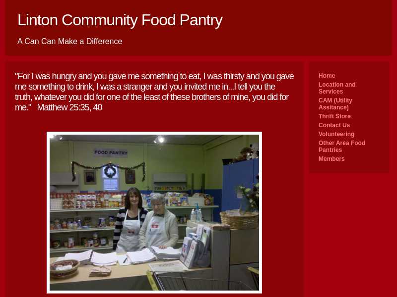 Linton Community Food Pantry