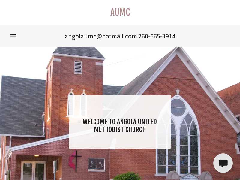 Angola United Methodist Church