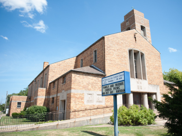 St Monica and Luke Church - Food Pantry