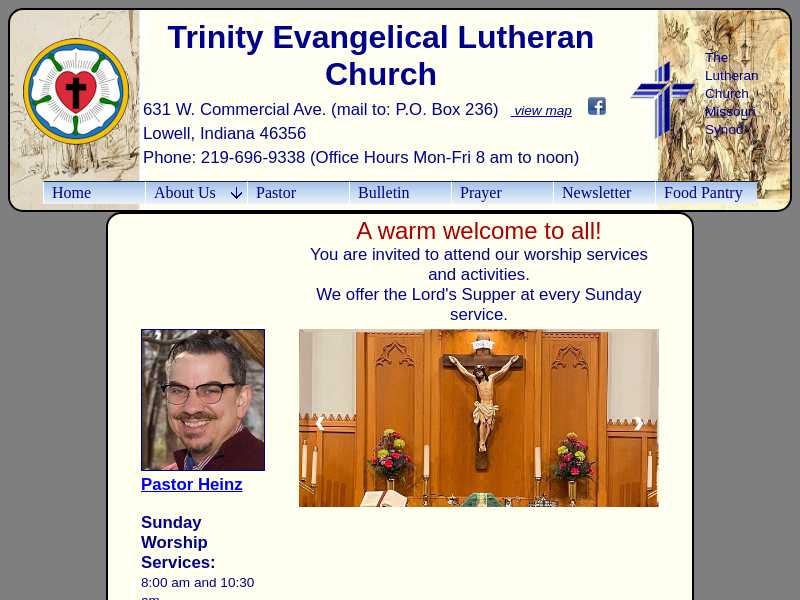 Trinity Lutheran - Food Pantry