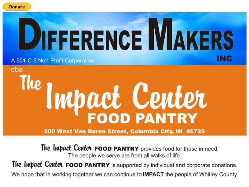 The Impact Center - Food Pantry