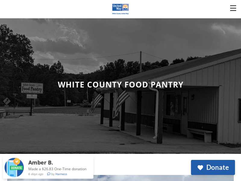 White County Food Pantry