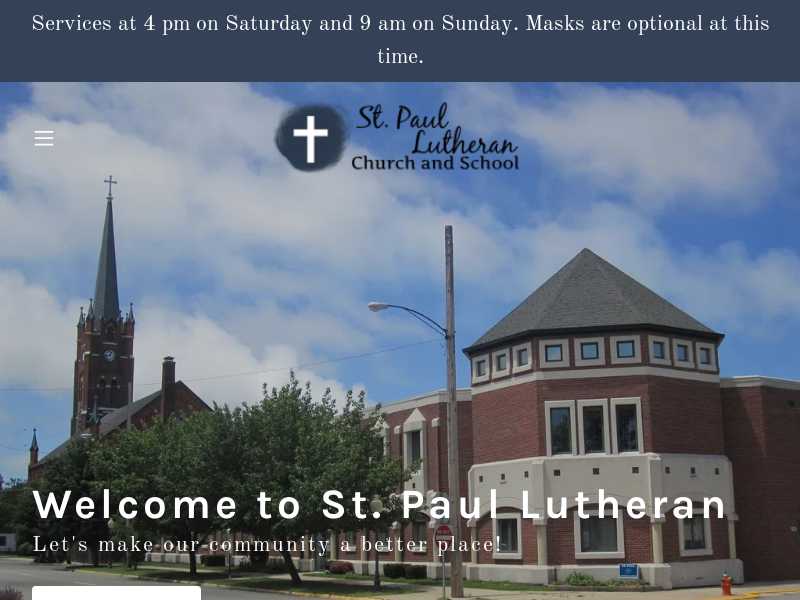 St Paul's Lutheran Soup Kitchen