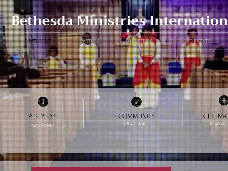 Bethesda Ministries Food Pantry