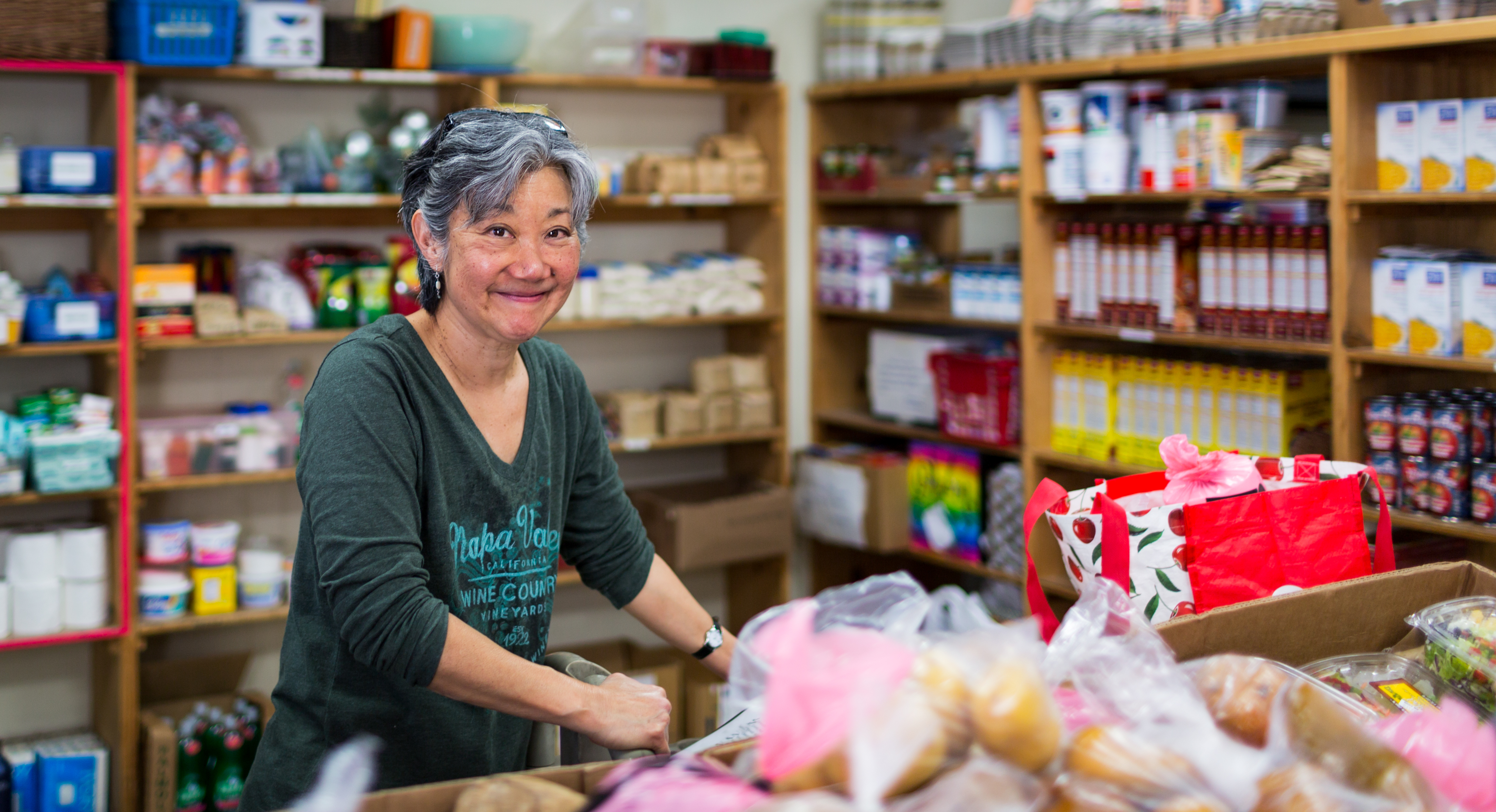 J.P. Lisack Community Food Pantry