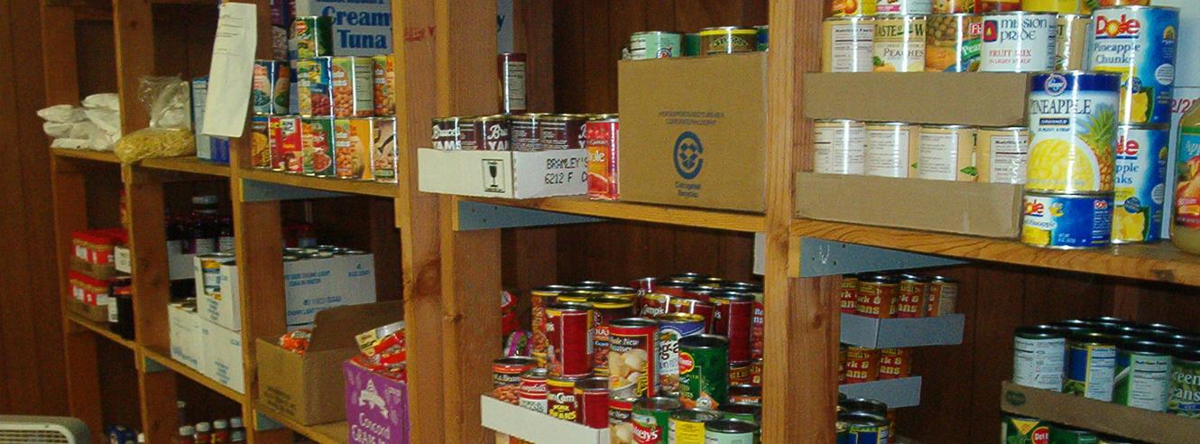 Our Father's Arms Food Pantry
