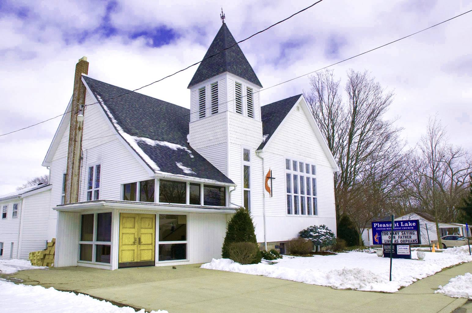 Pleasant Lake United Methodist Church