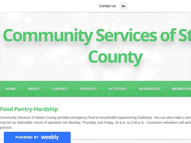 Community Services of Starke County