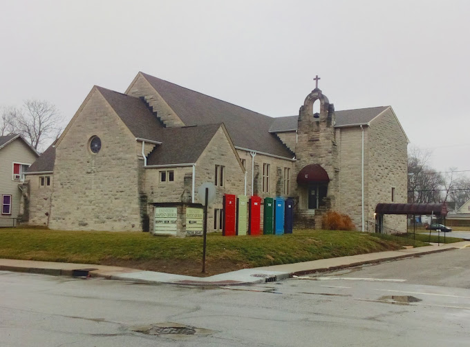 Ebenezer Baptist Church - Food Pantry