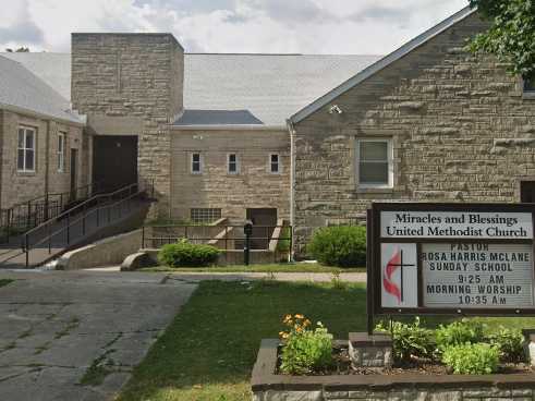 Forest Manor United Methodist Church Food Pantry