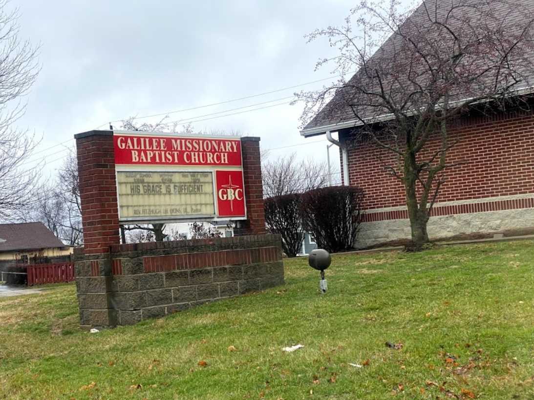 Galilee Missionary Baptist Church - Food Pantry