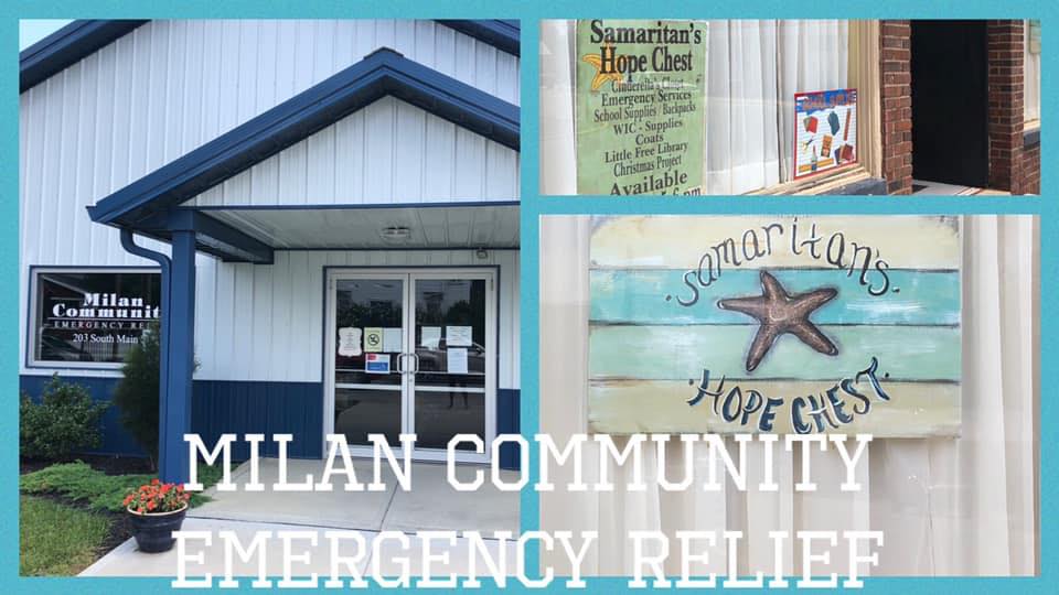 Community Emergency Relief Food Pantry