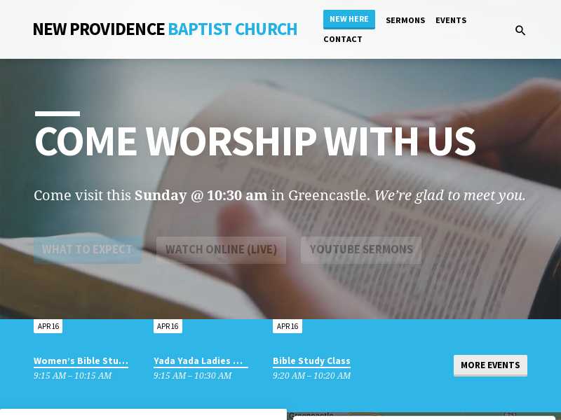 New Providence Baptist Church